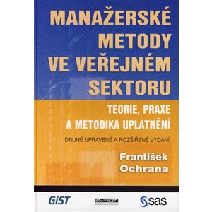 Manažerské metody ve veřejném sektoru - 2.vyd.