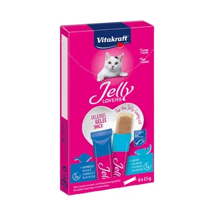Vitakraft Jelly Lovers losos a treska 6x15g