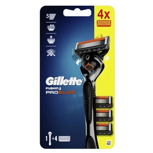 Gillette Holicí strojek Fusion 5 ProGlide + 4 hlavice