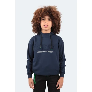 Slazenger Dror Kids Unisex Sweatshirt Navy Blue