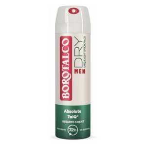 Borotalco MEN Dry deodorant ve spreji pro muže Vůně Unique Scent of Borotalco 150 ml