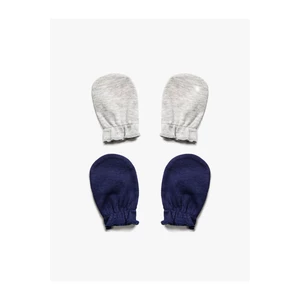 Koton Set of 2 Baby Gloves Cotton