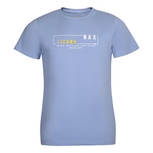 Men's T-shirt nax NAX VOBEW silver lake blue variant pg