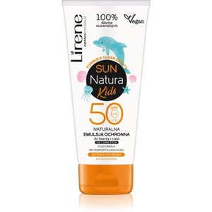 Lirene Sun detský ochranný krém SPF 50 100 ml