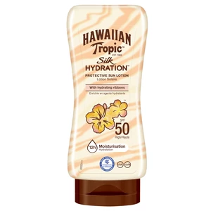Hawaiian Tropic Silk Hydration SPF50 ochranné opaľovacie mlieko 180 ml