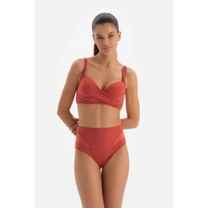 Dagi Tile Covered Bikini Top