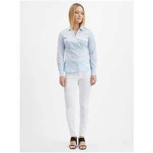 Orsay Light blue ladies shirt - Women