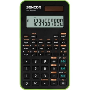 Kalkulátor Sencor SEC 106 GN zelený