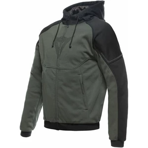 Dainese Daemon-X Safety Hoodie Full Zip Green/Black 44 Sweatshirt