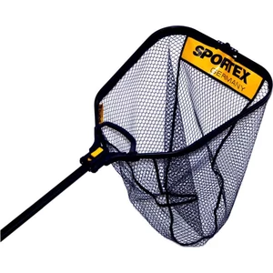 Sportex pogumovaný rybářský podběrák - 70x60 cm