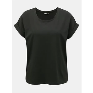 Černé volné basic tričko ONLY Moster - Dámské