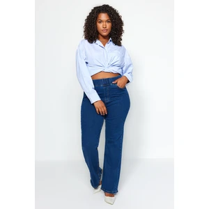 Jeansy damskie Trendyol Curve