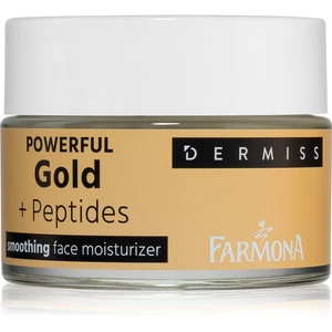 Farmona Dermiss Powerful Gold + Peptides hydratační a vyhlazující pleťový krém 50 ml