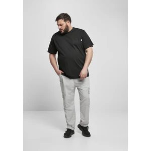 Adjustable Nylon Cargo Pants Light Asphalt