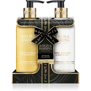 Baylis & Harding Sweet Mandarin & Grapefruit dárková sada (na ruce a tělo) pro ženy