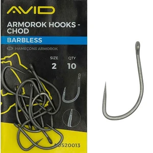 Avid carp háčky armorok hooks chod barbless - 4