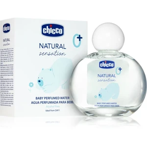 Chicco Natural Sensation Baby parfémovaná voda pro děti od narození 0+ 100 ml