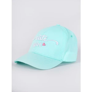 Yoclub Kids's Girl's Baseball Cap CZD-0649G-A100