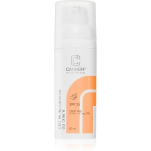 Canneff Balance CBD Multiprotective BB Cream hydratačný krém pre všetky typy pleti 50 ml