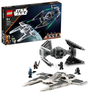 LEGO® Star Wars™ 75348 Mandaloranská stíhačka triedy Fang proti TIE Interceptoru