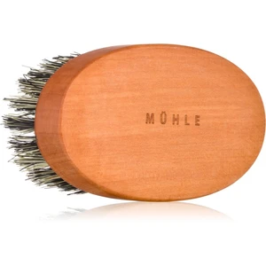 Mühle Beard Brush Pear Wood kartáč na vousy z hruškového dřeva 9 cm x 5 cm x 3,5 cm 1 ks