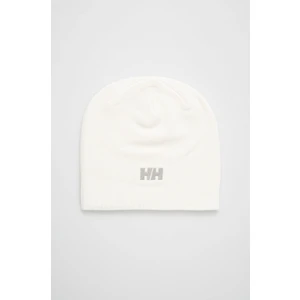 Helly Hansen Brand Beanie White UNI Zimowa czapka