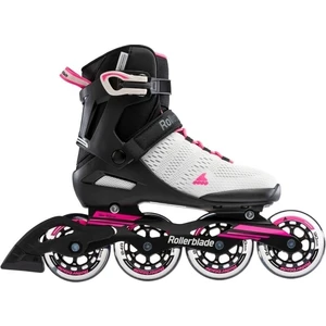 Rollerblade Sirio 90 W Cool Grey/Candy Pink 37 Kolieskové korčule