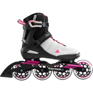 Rollerblade Sirio 90 W Cool Grey/Candy Pink 37 Inline Görkorcsolya