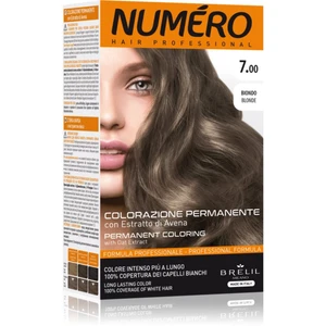 Brelil Numéro Permanent Coloring barva na vlasy odstín 7.00 Blonde 125 ml