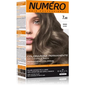 Brelil Numéro Permanent Coloring farba na vlasy odtieň 7.00 Blonde 125 ml