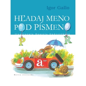 Hľadaj meno pod písmeno - Igor Gallo