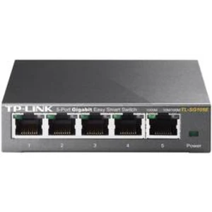 TP-Link TL-SG105E 5-Port Gigabit Easy Smart Switch