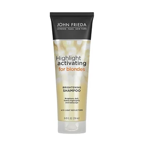 John Frieda Sheer Blonde Highlight Activating hydratačný šampón pre blond vlasy 250 ml