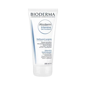 Bioderma Sprchový gel pro každodenní zklidňující a čisticí péči Atoderm (Intensive Gel Moussant Ultra Rich) 200 ml