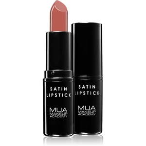 MUA Makeup Academy Satin saténový rúž odtieň TLC 3.2 g