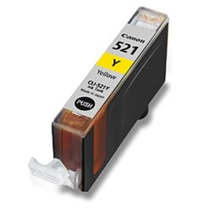 Canon CLI-521Y žlutá (yellow) originální cartridge