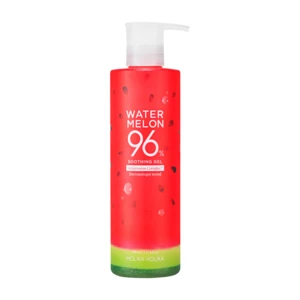 Holika Holika Watermelon 96% gel pro intenzivní hydrataci a osvěžení pleti 390 ml