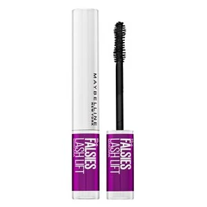 Maybelline Falsies Lash Lift Mascara Black wodoodporna mascara wydłużający i podkręcający rzęsy 9 ml