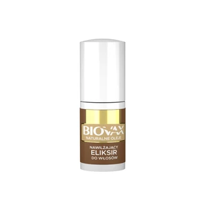L’biotica Biovax Natural Oil hydratační sérum na vlasy 15 ml