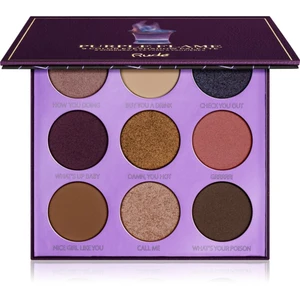 Rude Cosmetics Cocktail Party 9 Shades paletka očných tieňov odtieň Purple Flame 11,25 g