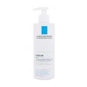 La Roche-Posay Lipikar Lait Urea 5+ upokojujúce telové mlieko pre suchú a podráždenú pokožku 400 ml