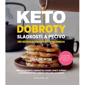 KETO dobroty - Urvashi Pitre