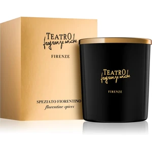 Teatro Fragranze Speziato Fiorentino vonná svíčka (Florentine Spices) 180 g