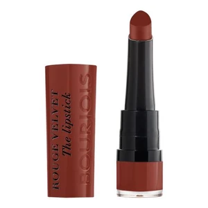 Bourjois Rouge Velvet The Lipstick matná rtěnka odstín 12 Brunette 2.4 g