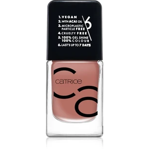 Catrice ICONAILS lak na nehty odstín 10 Rosywood Hills 10,5 ml