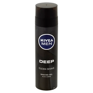 Nivea Men Deep gel na holení 200 ml