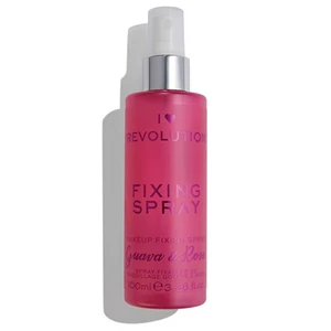 I Heart Revolution Fixing Spray fixačný sprej na make-up s vôňou Guava & Rose 100 ml