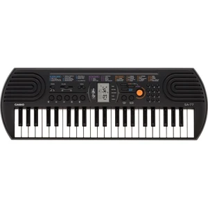 Casio SA 77 Black