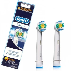 Náhradné kefky Oral-B EB1823DWHITE 3D White Luxe, 2ks