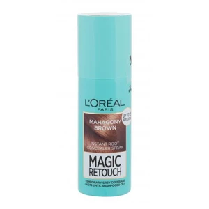 L’Oréal Paris Magic Retouch sprej pro okamžité zakrytí odrostů odstín Mahogany Brown 75 ml